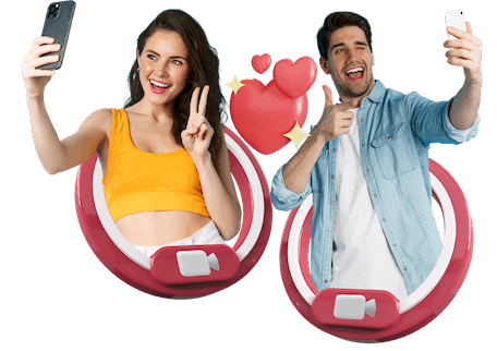 Disfruta de una experiencia de chat de video aleatorio fluida
